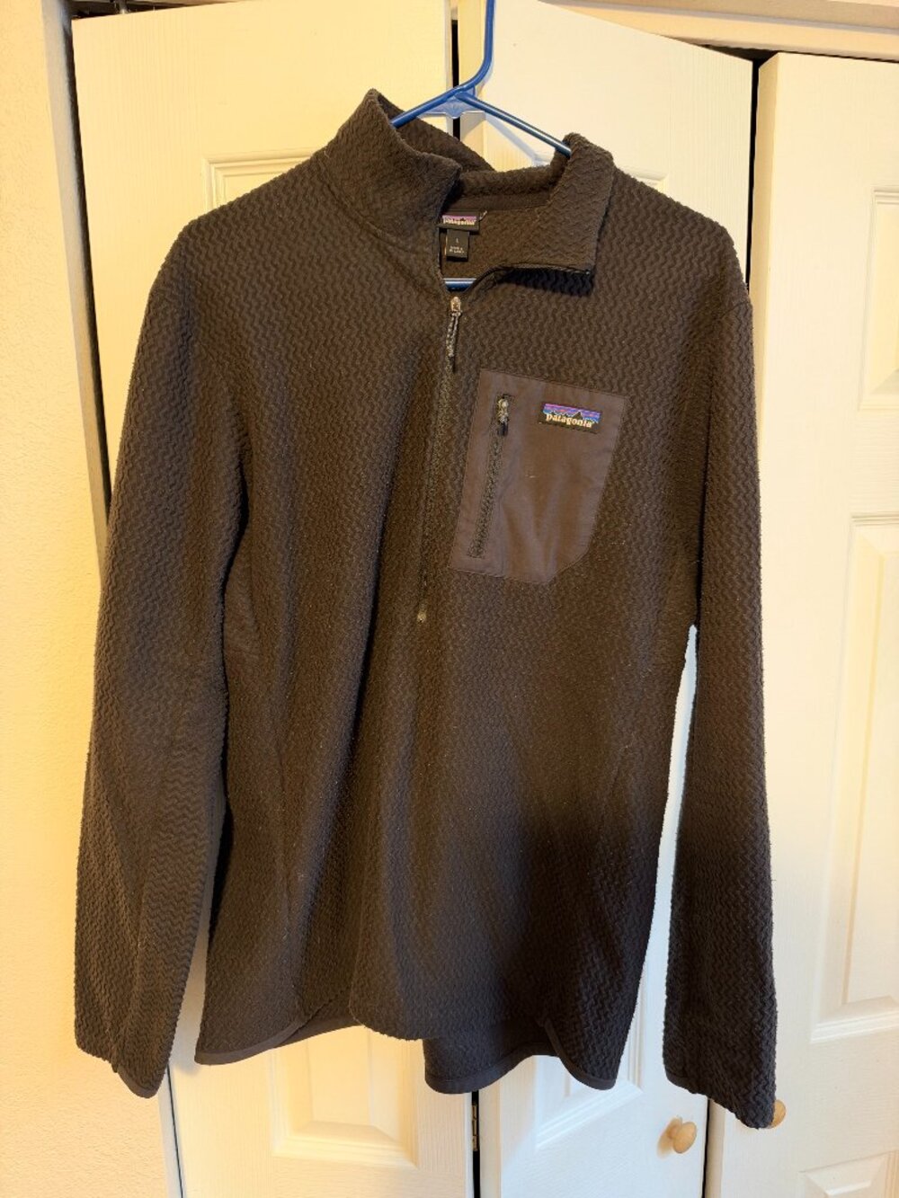 Patagonia R1 Air Quarter Zip